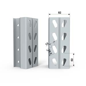 The pallet racks offered by VVN can be adapted to your needs