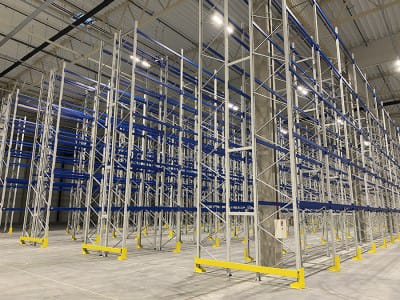 installation of pallet racks 1