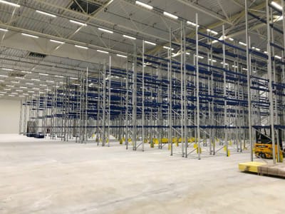 pallet racks Eugesta Estonia 1