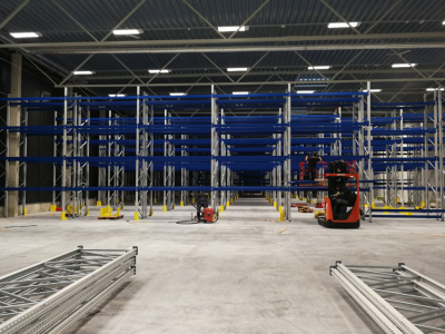 pallet racks in stock in Tallinn 1